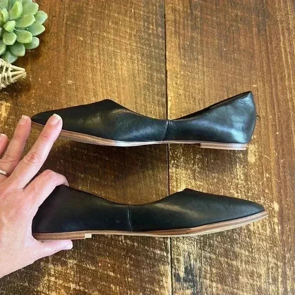 Zodiac | “Hill” Casual Flat, Soft Pointed Toe, Black - Picture 3 of 5